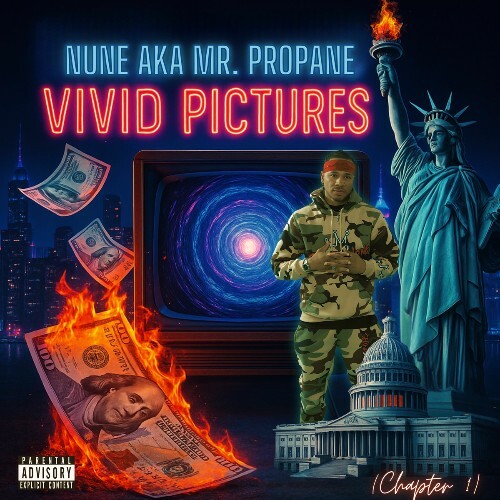  Nune aka Mr. Propane - Vivid Pictures: Chapter 1 (2025) 