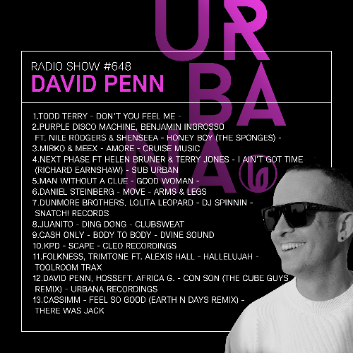  David Penn - Urbana Radio Show 648 (2024-06-15) 