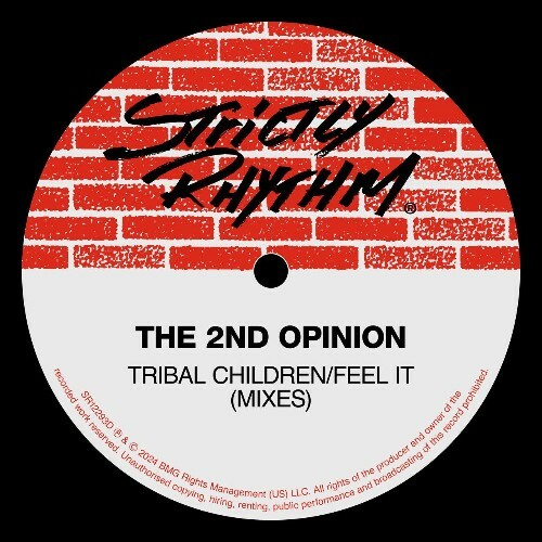  The 2nd Opinion - Tribal Children / Feel It (Mixes) (2024) 