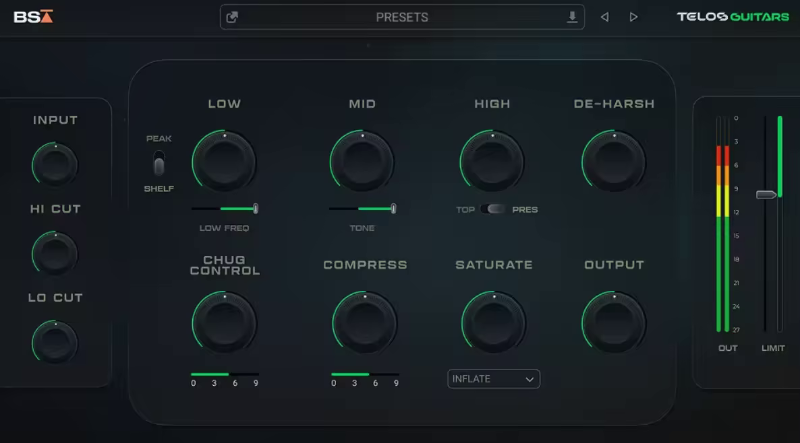 Black Salt Audio Telos Guitars 1.1.9