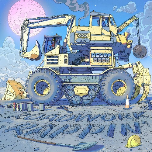  Aesop Rock - Roadwork Rappin' (2025) 