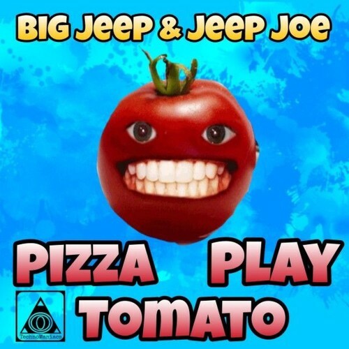 Big Jeep x Jeep Joe — Pizza Play Tomato (2026)