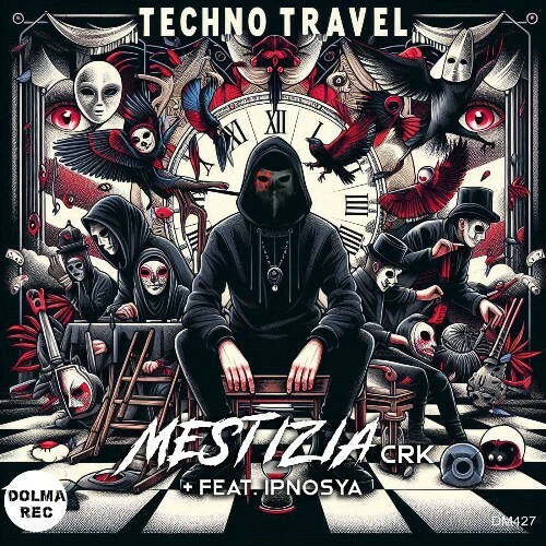 MP3:  Mestizia CRK - Techno Travel (2024) Онлайн