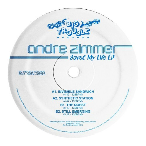  Andre Zimmer - Saved My Life (2025) 