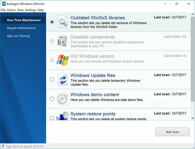 Auslogics Windows Slimmer 5.2.0.6 Multilingual