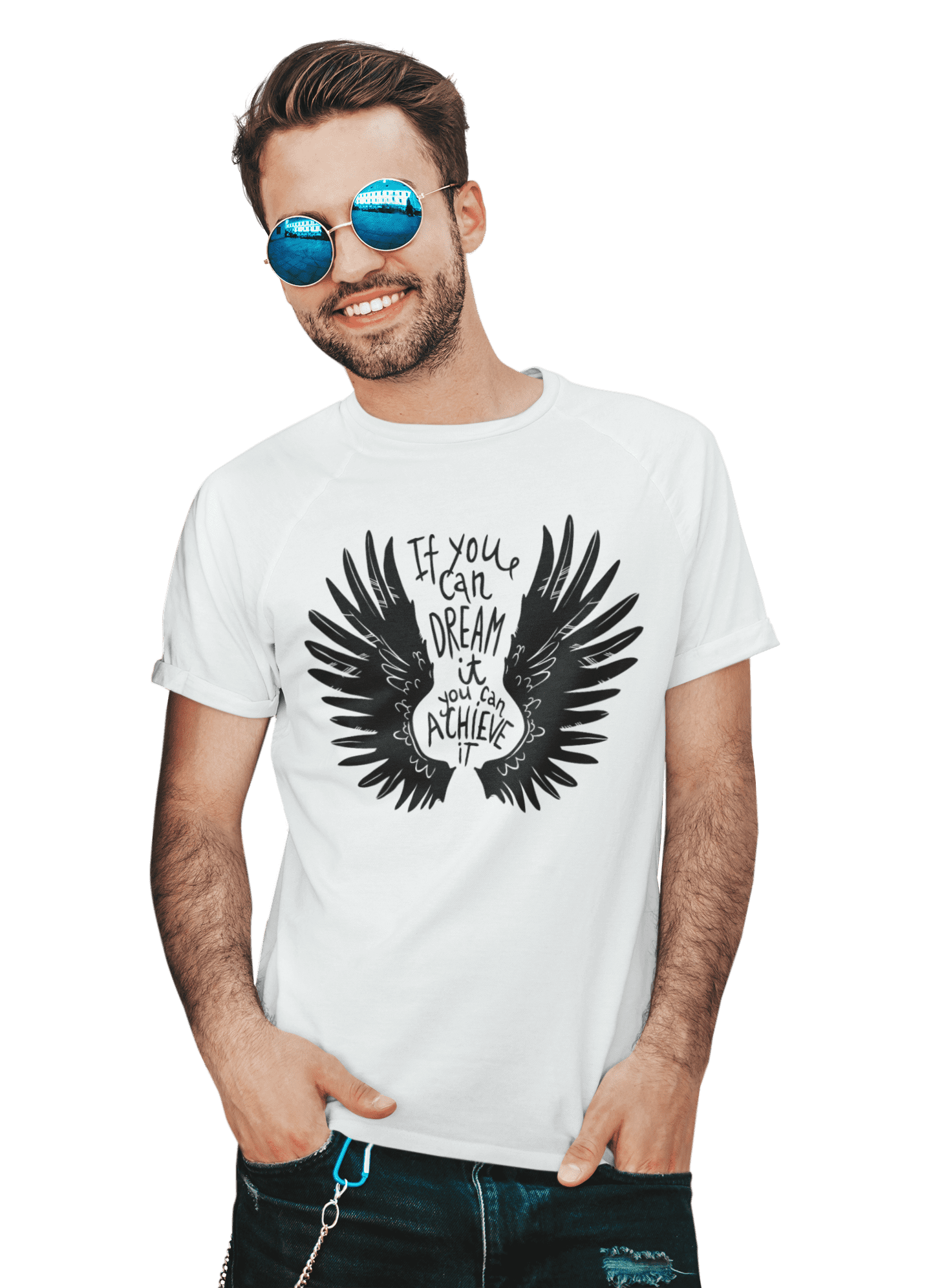 kaos If you can dream It you can achieve It