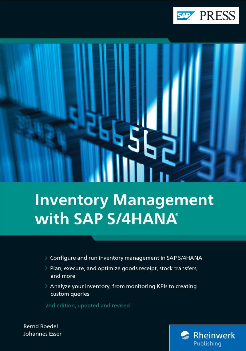 Esser J Inventory Management With Sap S 4hana (2025) (Bernd Roedel) Esser J Inventory Management With Sap S 4hana (2025) (Bernd Roedel)