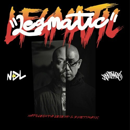  Napoleon Da Legend x DJ Rhettmatic - Legmatic (2024)  METFYC1_o