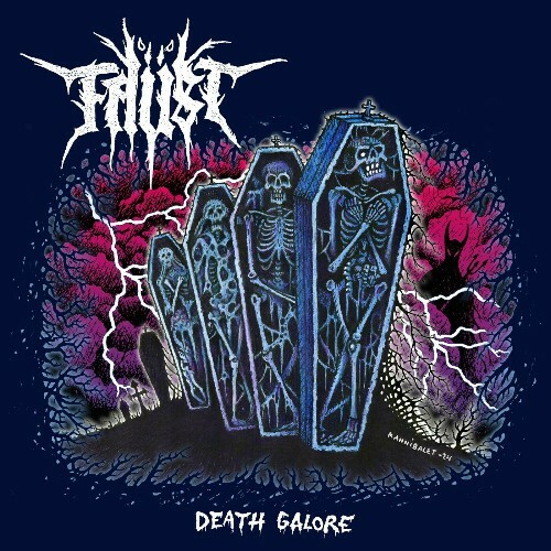  Faust - Death Galore (2024) 