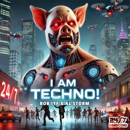  Al Storm & Rob IYF - I AM TECHNO! (2025) 