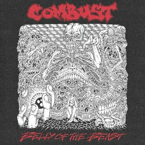  Combust - Belly of the Beast (2025) 