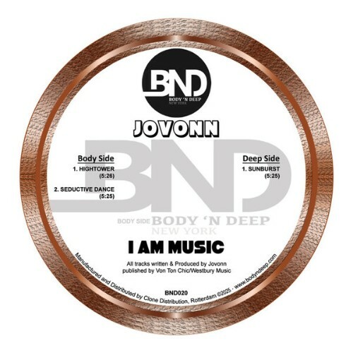  Jovonn - I Am Music (2025) 