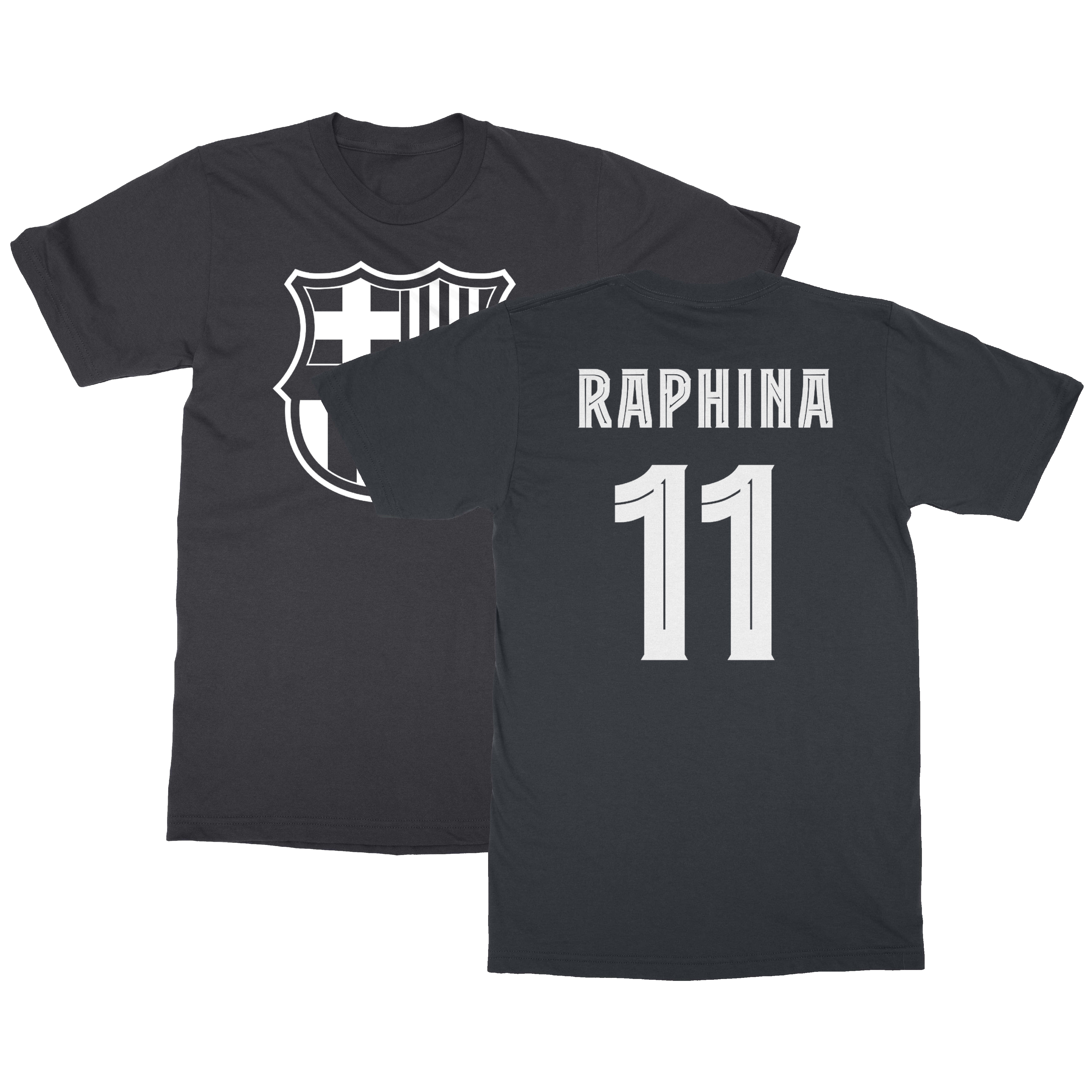 Raphinha 11 Jersey Style – Barcelona Star Tribute Unisex T-Shirt