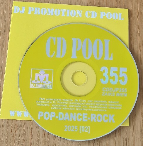  DJ Promotion CD Pool Pop/Dance 355 (2025) 
