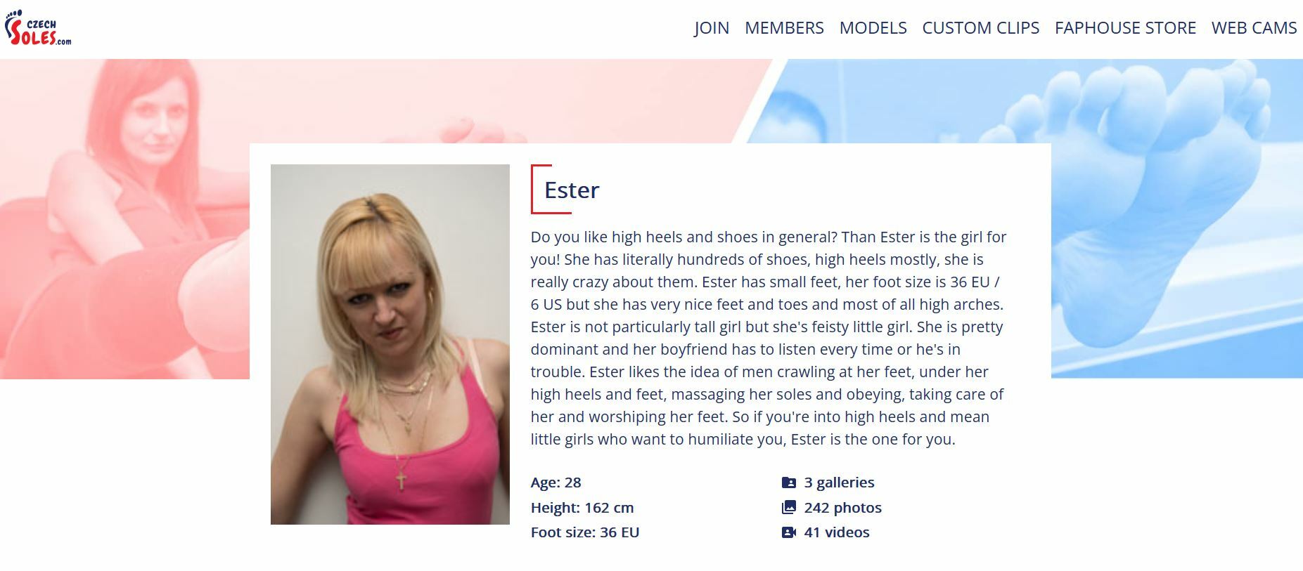 ester, lady blonde and marlene in answer #2266953