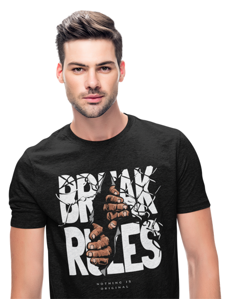 kaos break rules nothing Is original