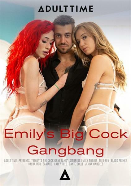 Emily's Big Cock Gangbang