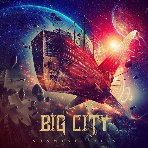 VA - Big City - Sunwind Sails (2023) (MP3)