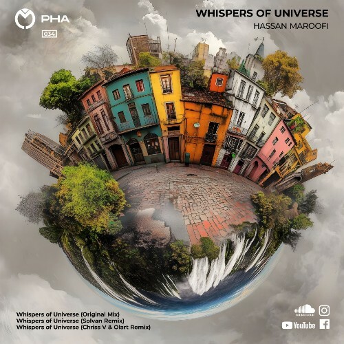 Hassan Maroofi — Whispers of Universe (2026)