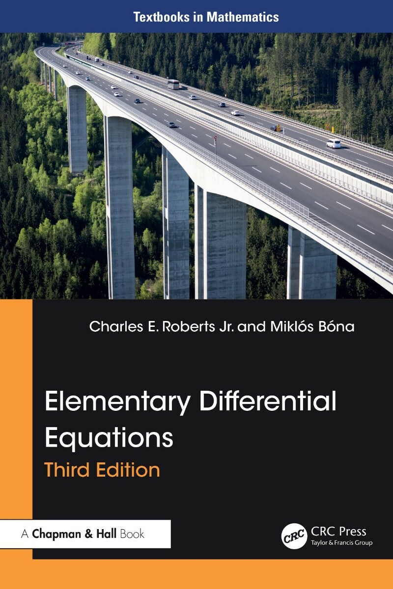 Bona M Elementary Differential Equations 3ed (2026) (Shepley L. Ross)