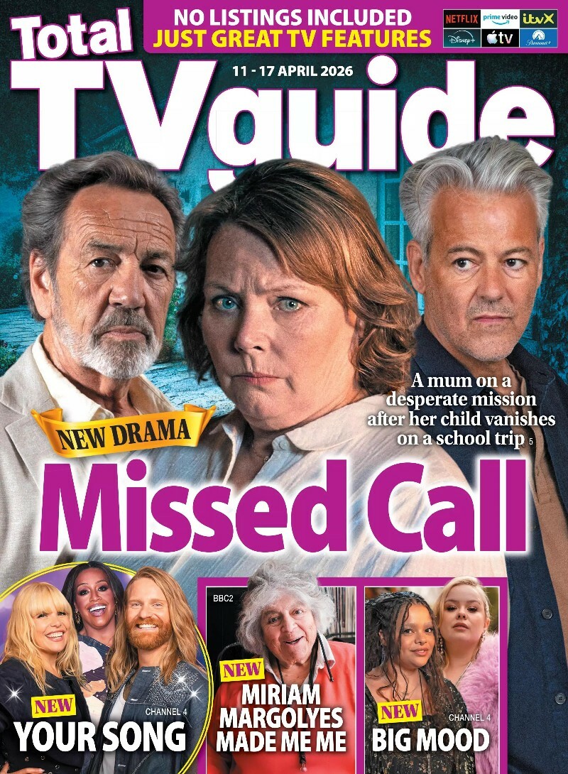 Total TV Guide 11.17 April 2026 Total TV Guide 11.17 April 2026