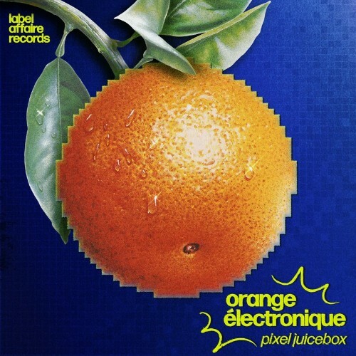  Orange Electronique (pixel juicebox) (2024) 