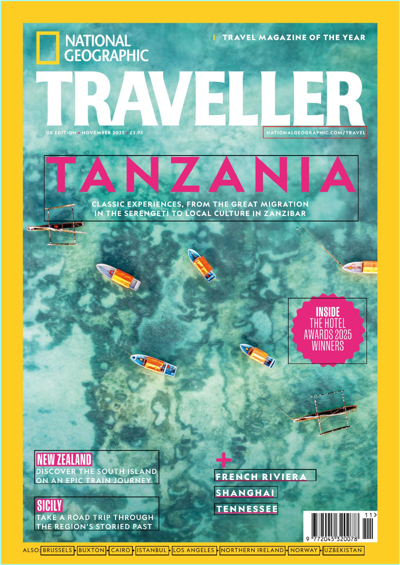 National Geographic Traveller UK November 2025 (Vince Hemingson)