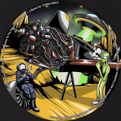  Akkon - Welcome To The Future (2025) 