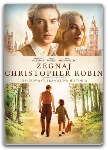 Żegnaj Christopher Robin / Goodbye Christopher Robin (2017) PL.720p.BDRip.XviD.AC3-DReaM / Lektor PL