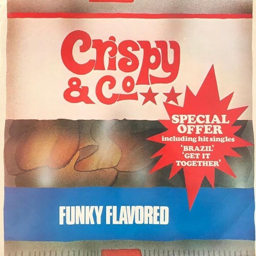  Crispy & Co. - Funky Flavored (2024) 