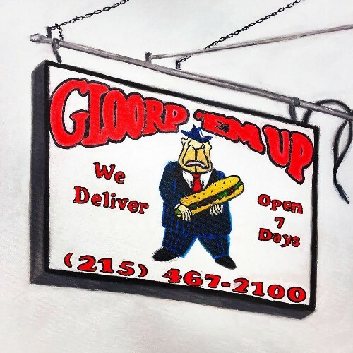  Gloorp - Gloorp 'Em Up (2025) 