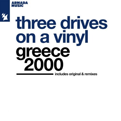  Three Drives On A Vinyl - Greece 2000 (2024) 