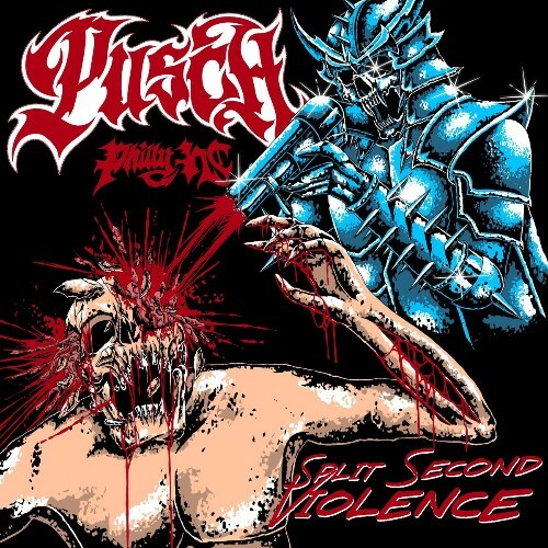  Pusch - Split Second Violence (2025) 