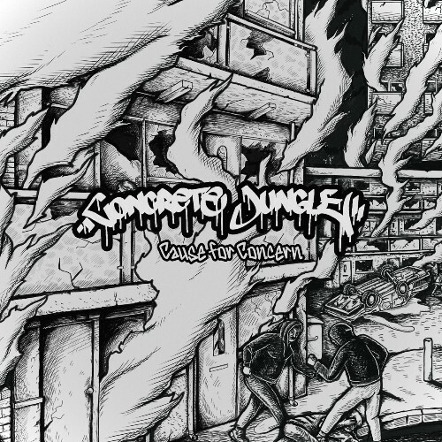 Concrete Jungle - Cause For Concern (2025) Concrete Jungle - Cause For Concern (2025)