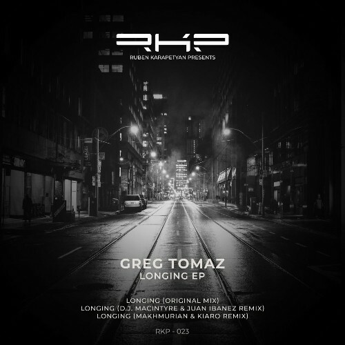 Greg Tomaz - Longing (2024)