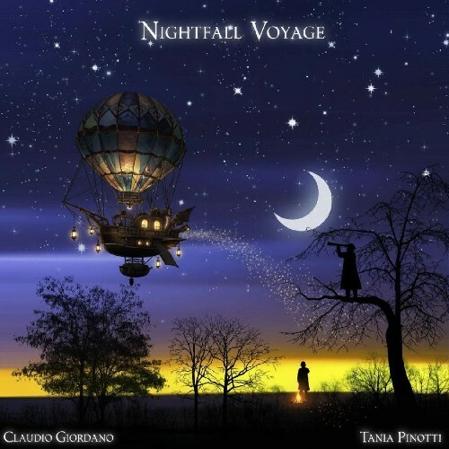  Claudio Giordano & Tania Pinotti - Nightfall Voyage (2026) 