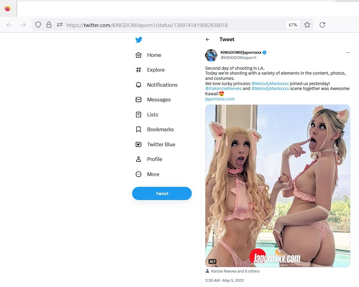 kenzie reeves, melody marks and kenzie reeves in answer #1699178