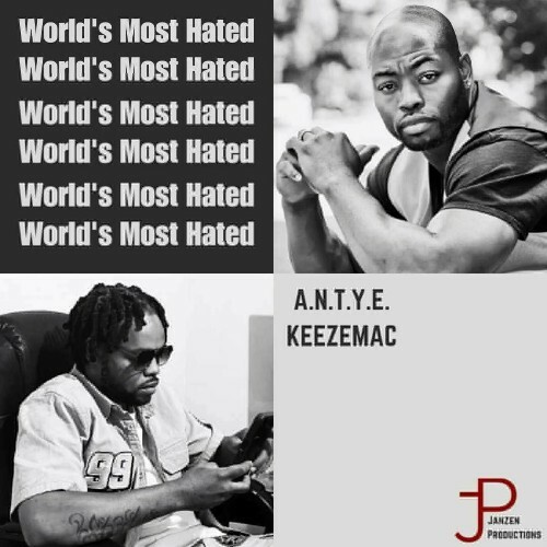  A.N.T.Y.E. & Keeze Mac - World's Most Hated (2024) 