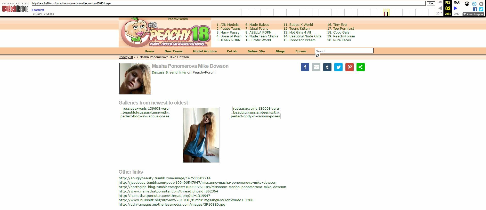 masha ponomerova in answer #2302456