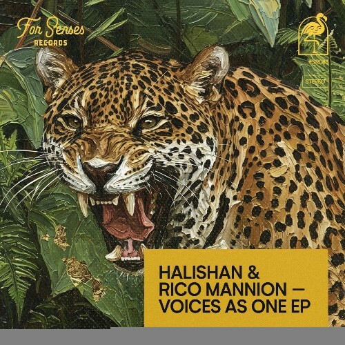 Halishan & Rico Mannion - Voices as One (2026) Halishan & Rico Mannion - Voices as One (2026)