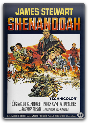Shenandoah (1965) PL.1080p.BDRip.x264.DD2.0-DReaM / Lektor PL