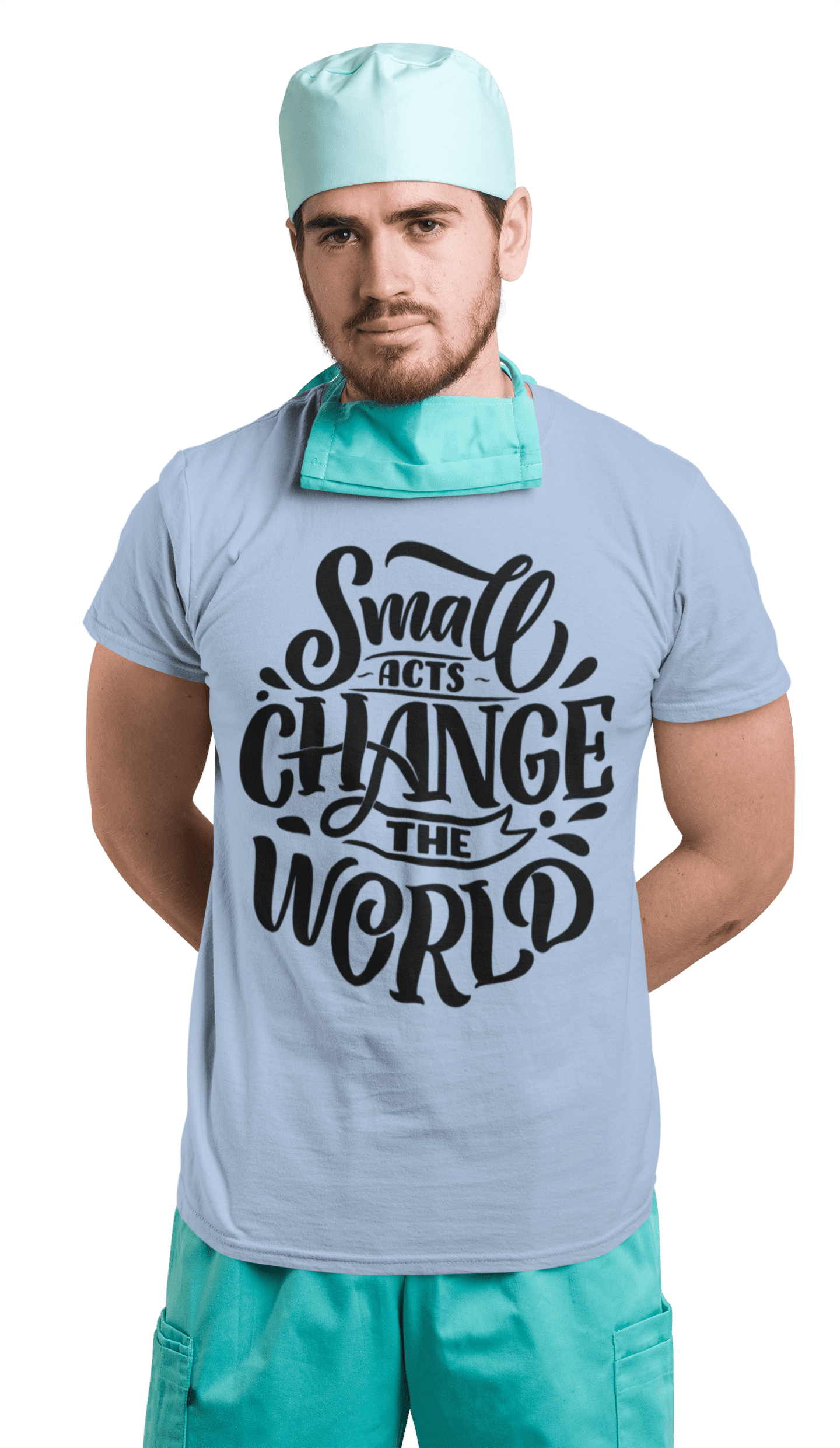 kaos small acts change the world