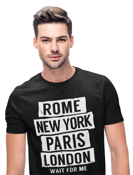 kaos rome new york paris london wait for me