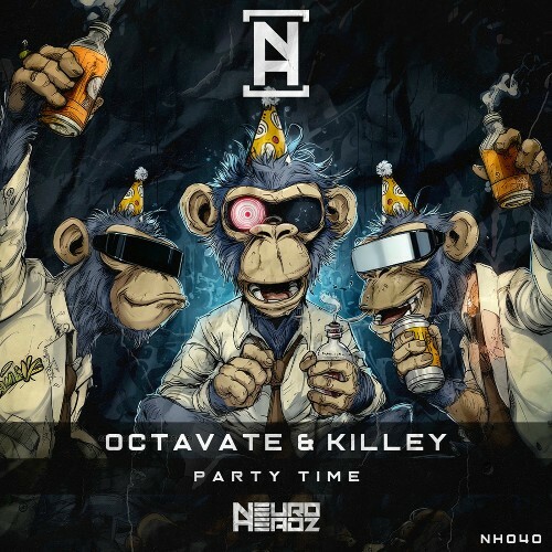  Octavate & Killey - Party Time (2025) 