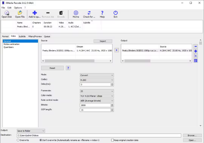 XMedia Recode V3.6.2.8 Repack & Portable by DodaKaedr XMedia Recode V3.6.2.8 Repack & Portable by DodaKaedr