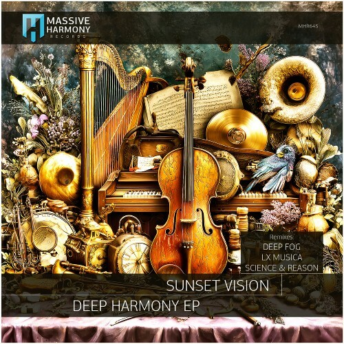  Sunset Vision - Deep Harmony (2025) 