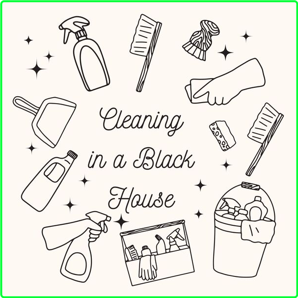 Various Artists - Cleaning In A Black House (2024) [320 Kbps] MESLITT_o