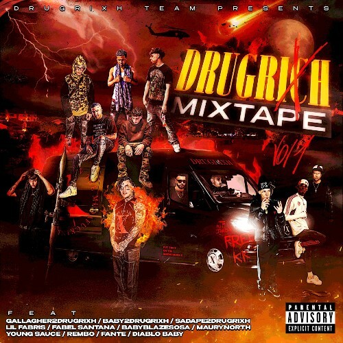  Drugrixh Mixtape Vol. 1 (2025) 