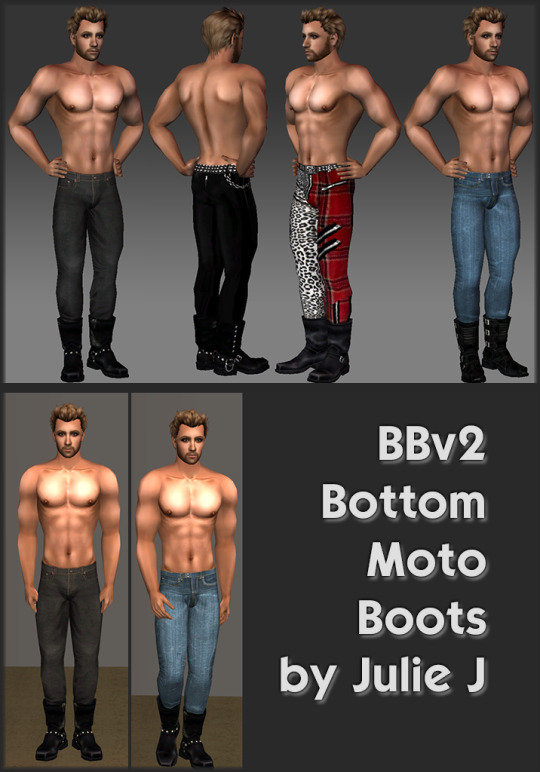 BBv2 Bottom Morphs Moto Boots by Julie J.jpg
