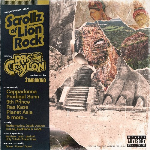  Ras Ceylon & Timbo King - Scrollz of Lion Rock (2026) 